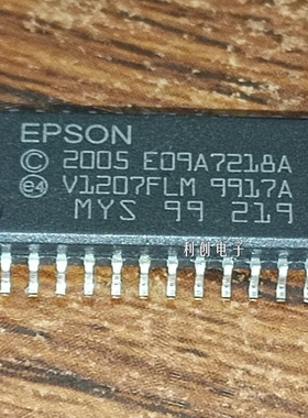 E09A7218A E09A7418A 爱普生EPSON打印机芯片 SOP28原装进口现货
