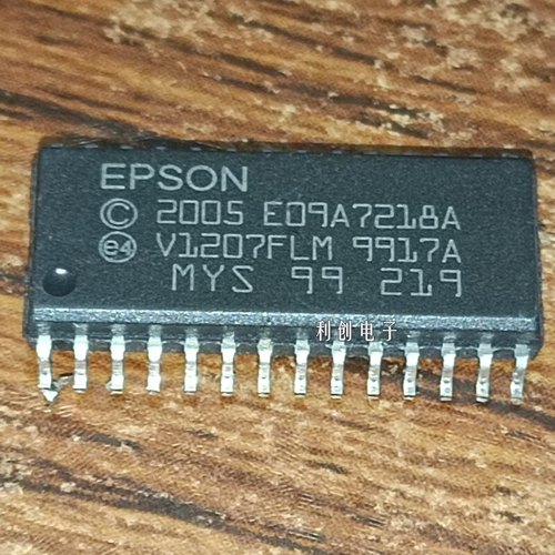 E09A7218A E09A7418A 爱普生EPSON打印机芯片 SOP28原装进口现货