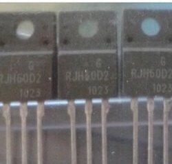 RJH60D2 全新进口现货 MOS场效应功率管 TO-220F 600V 20A 可直拍