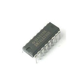 全新进口原装 SN74LS390N HD74LS390P DIP16 计数器 除法器IC