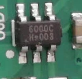 原装正品 6000C PF6000CG贴片   创维液晶电源IC芯片  SOT23-6