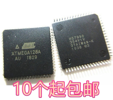 ATMEGA128A-AU ATMEGA128-16AU ATMEGA128L-8AU 全新进口单片机
