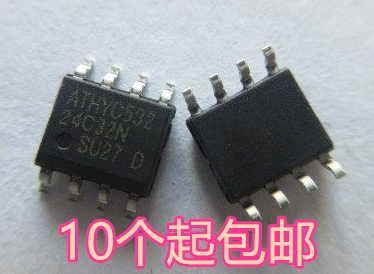 全新国产 AT24C32 24C32 24C32N 24C32AN 存储器/串口EEPROM SOP8