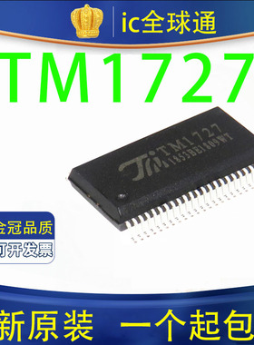 全新原装 TM1727 LCD驱动芯片IC 液晶驱动芯片 SSOP48 贴片