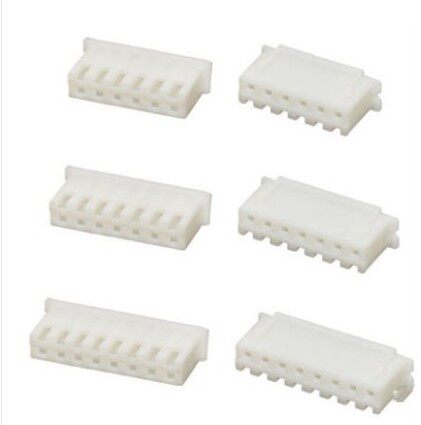 XH2.54 MM接插件连接器插头+直针插座+端子2p/3/4/5/6/8/10-20P