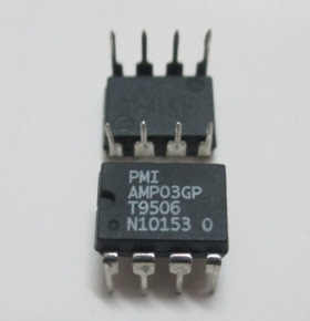 全新进口原装ADI AMP03GP DIP-8直插 AMP03GPZ 放大器 集成块IC