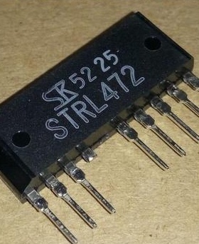 全新进口原装 STRL472 STR-L472 ZIP8 电源模块 变频空调模块