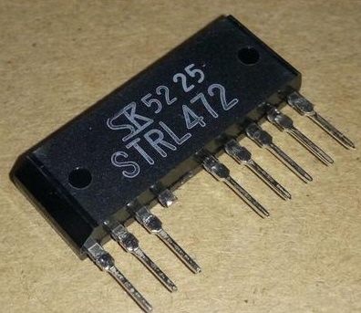 全新进口原装 STRL472 STR-L472 ZIP8 电源模块 变频空调模块