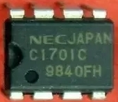 upc1701cc1701c双极集成电路