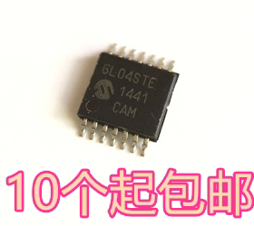 MCP6L04 MCP6L04T-E/ST 放大器 贴片TSSOP-14 封装 6L04STE