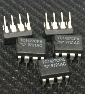 全新进口原装 TC1427CPA TC1427EPA DIP-8 电桥驱动器 外部开关