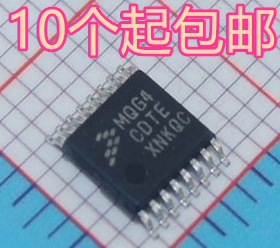 MC9S08QG4CDTE MQG4CDTE TSSOP16贴片 微控制器 全新原装