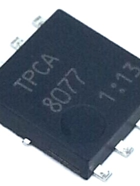 全新进口原装 TPCA8077 QFN-8 MOS管 集成电路IC