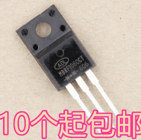 塑封 全新原装 MBRF1060CT 直插TO-220F 肖特基二极管 10A60V