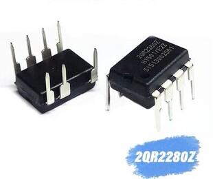 直插 2QR2280Z ICE2QR2280Z 电源管理芯片 DIP-7脚