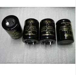 电解电容 63V6800UF 6800UF63V 体积：25X50