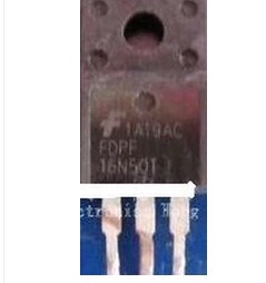 原装进口拆机 FDPF16N50UT 16A500V 16N50 TO-220
