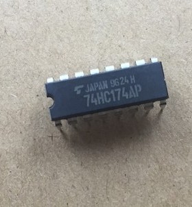 全新原装/直插HD74HC174P 74HC174AP 六角D型触发器