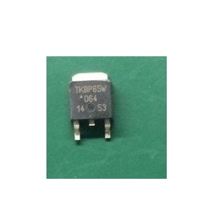 TK8P65W 8A650V 正品贴片高压MOS管 TO-252