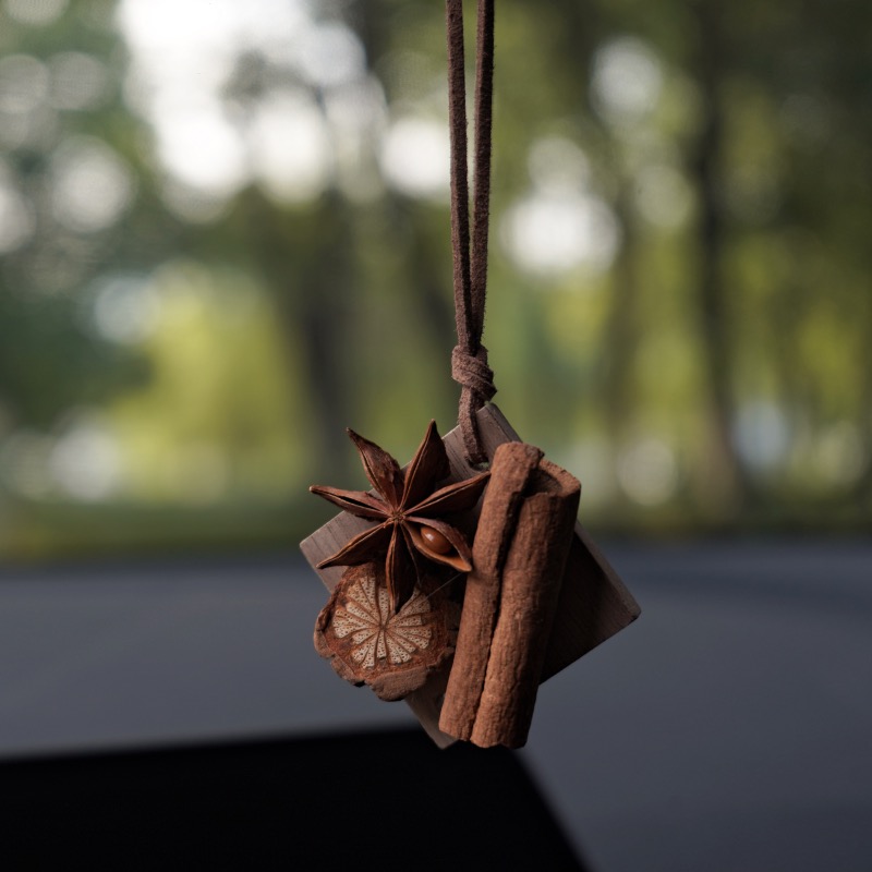 汽车挂件木香平安挂件