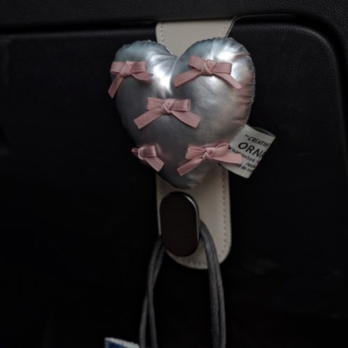 蝴蝶结爱心车主副驾挂钩实用好物