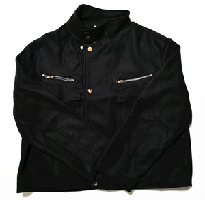 21年冬季新款加厚潮流痞帅星空呢短款夹克上衣男女T008-P125图片