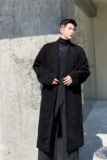 20年秋冬新款潮流小众独享高定版质感暗黑风毛呢大衣男女K04-P165，男装毛呢大衣，星座1304（原C205）
