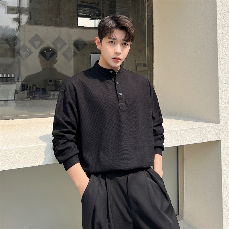 22年春夏新款潮流时尚简约韩版休闲宽松压花格纹透气卫衣H35-P75，男装卫衣，星座1304（原C205）