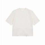 23年夏季新款潮流时髦个性小众设计下摆拉链韩版造型T恤D34-P60，男装T恤，星座1304（原C205）