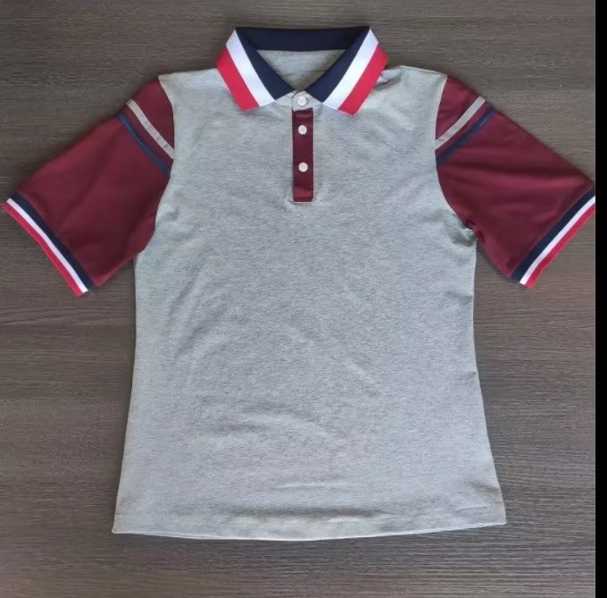 运动休闲夏季纯棉POLO衫短袖纯棉
