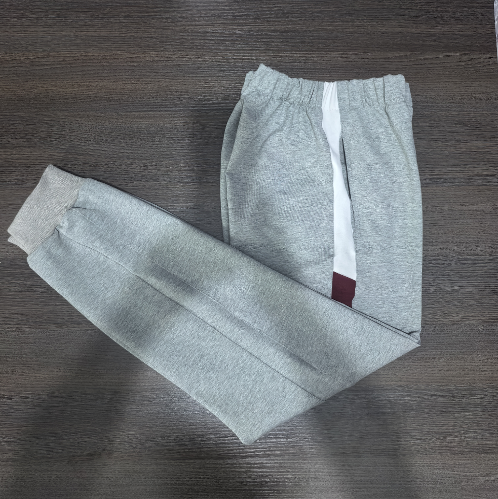纯棉校服裤可定制收口运动休闲裤