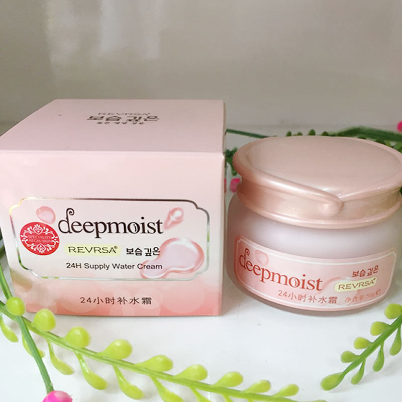 5瓶包邮家之良品丽姿源活肤24小时补水霜