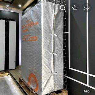 空气能外机罩防暴晒防雨防尘保护罩可定制logo室外机通用防护罩空