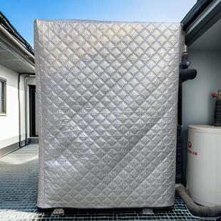 空气能外机保护罩加厚款防雨防晒中央空调通用外机防尘罩室外机罩