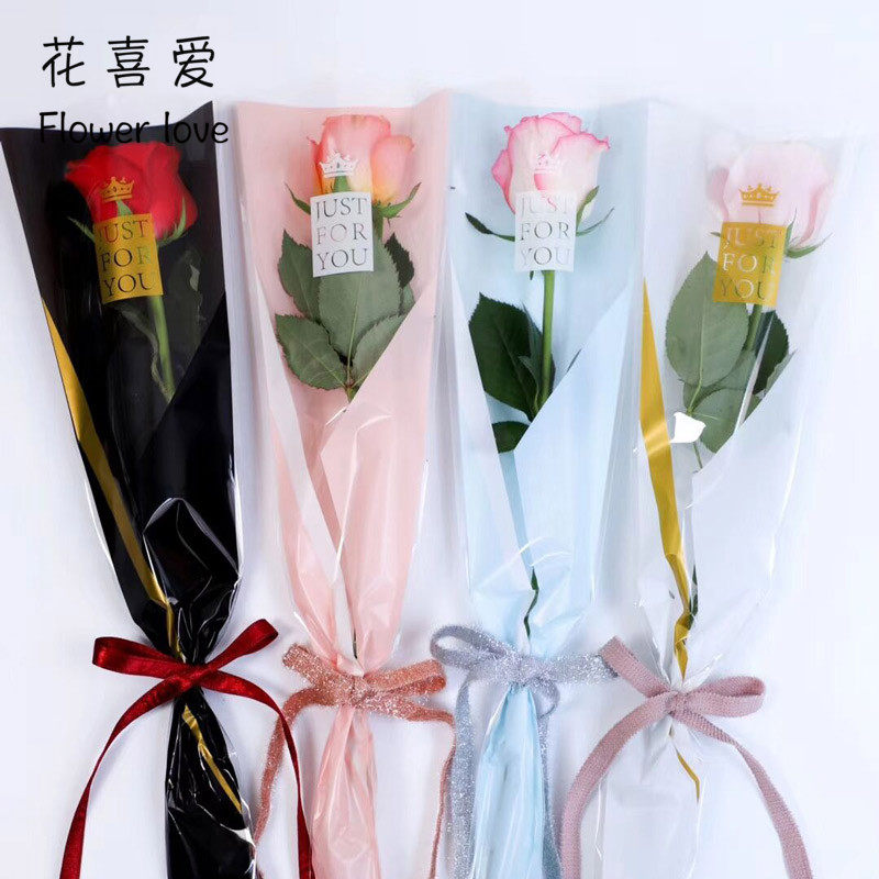 花喜爱皇冠三角袋女神印花单支玫瑰花袋单只包装袋花店包玫瑰材料,鲜花速递/花卉仿真/绿植园艺,花艺包装纸,淘宝优惠券,粉丝福利购,淘宝优惠卷