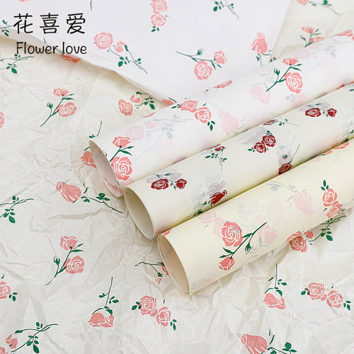 花喜爱加厚玫瑰雪梨纸内衬纸爆款