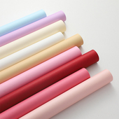 花艺包装 花喜爱 加厚150克风华纸花束硬挺造型纸防水鲜花包装 纸