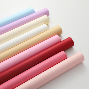 纸 花艺包装 花喜爱 加厚150克风华纸花束硬挺造型纸防水鲜花包装