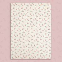 Flower Love thickened bow, pear paper rose, pear paper fresh flower wrapping paper, diy flower art gift bag thumbnail 8
