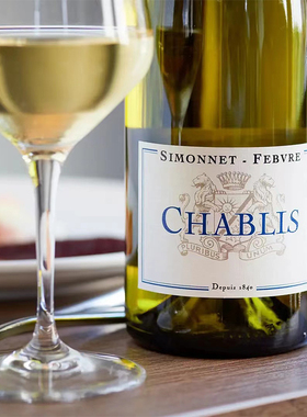 始于1840  勃艮第夏布利老牌西蒙尼霞多丽干白  Chablis 一级园