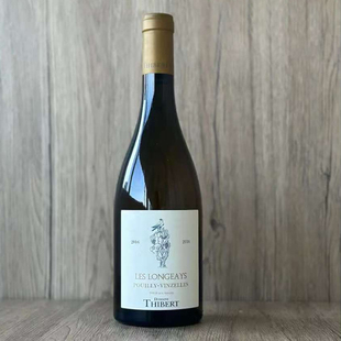 勃艮第Vinzelles村名家蒂贝酒庄龙舌兰单一园干白les longeayes