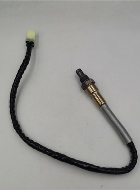 豪进HJ凌肯LK摩托车125国四叶盛电喷150排气管消声器烟筒氧传感器