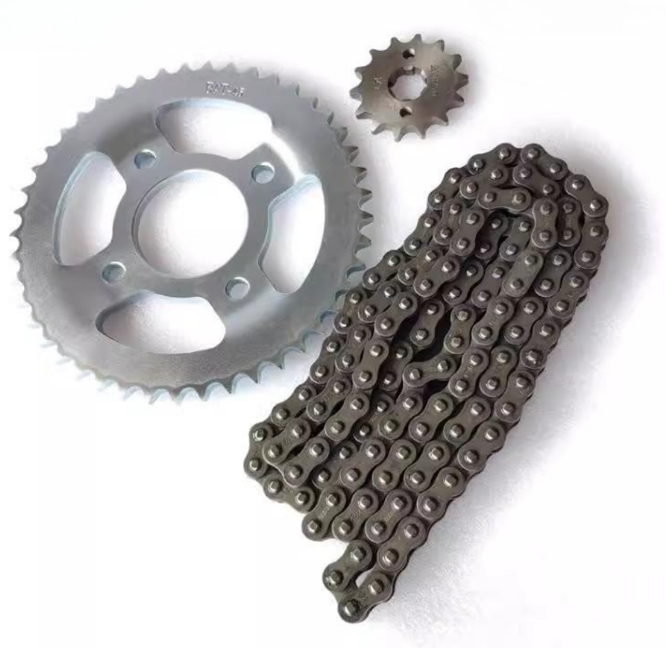 豪进HJ150-26锐界凌肯LK150-26劲界摩托车街跑套链三件套链轮链盘