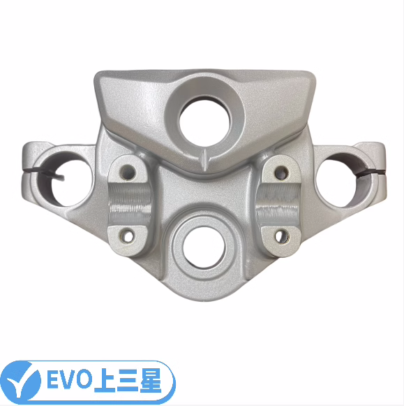 豪进HJ150-15A凌肯LK150-15A摩托车EVO配150R上联板方向架龙头架