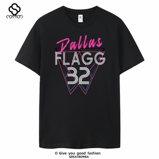 独行侠队短袖32号库珀弗拉格T恤训练服篮球运动Cooper Flagg夏季