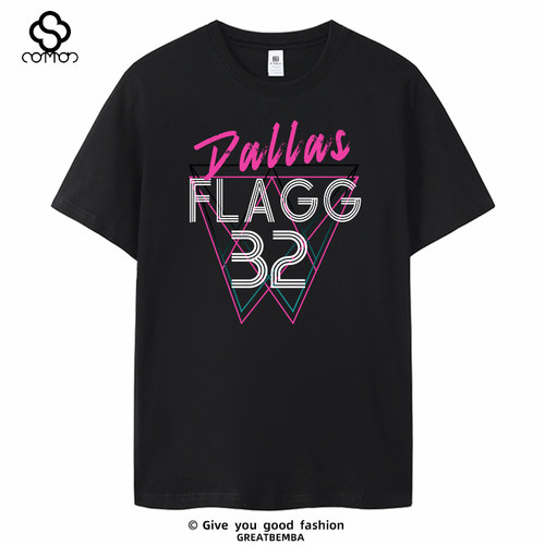 独行侠队短袖32号库珀弗拉格T恤训练服篮球运动Cooper Flagg夏季