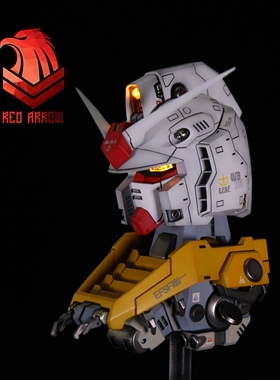 1/35  高达头像 元祖高达 树脂白膜现货    NG  RX-78-2