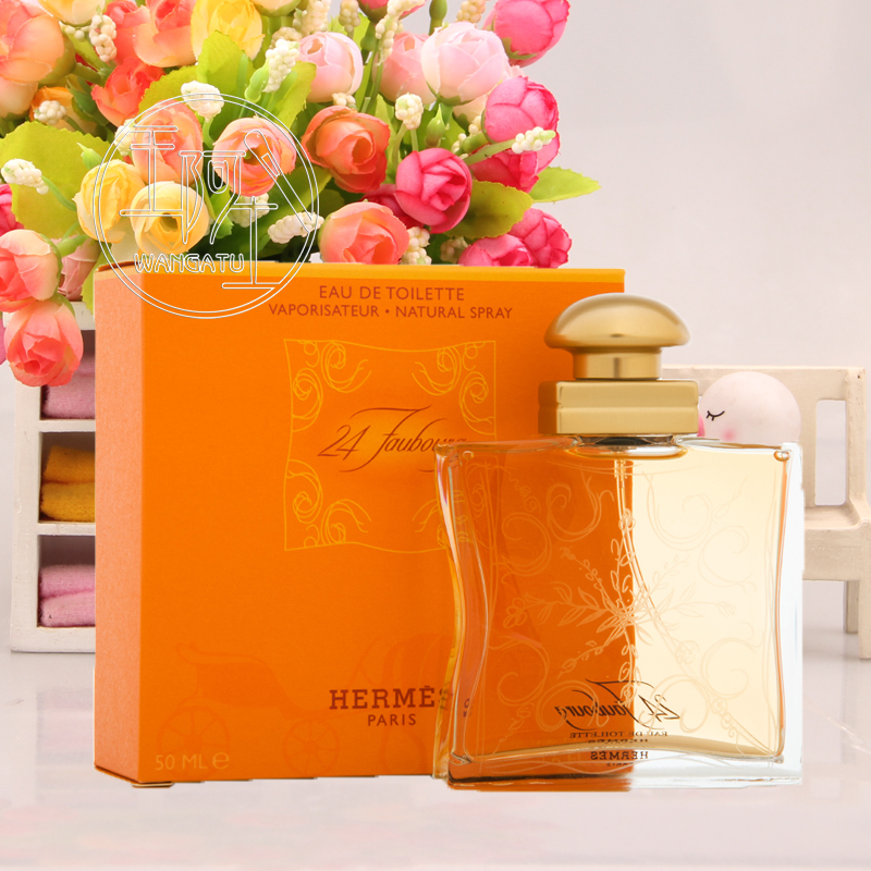 Hermes°®ÂíÊËFaubourgÏàÓö·¨²¼½Ö24ºÅŮʿÏãË®50ml 100mlµÏãŨÏã