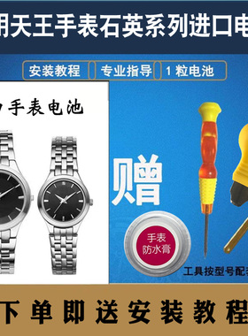 适用于天王石英手表瑞士进口电池GS3874/LS3874/GS3777后盖型号