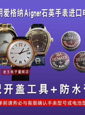 适用于Aigner爱格纳手表进口电池
